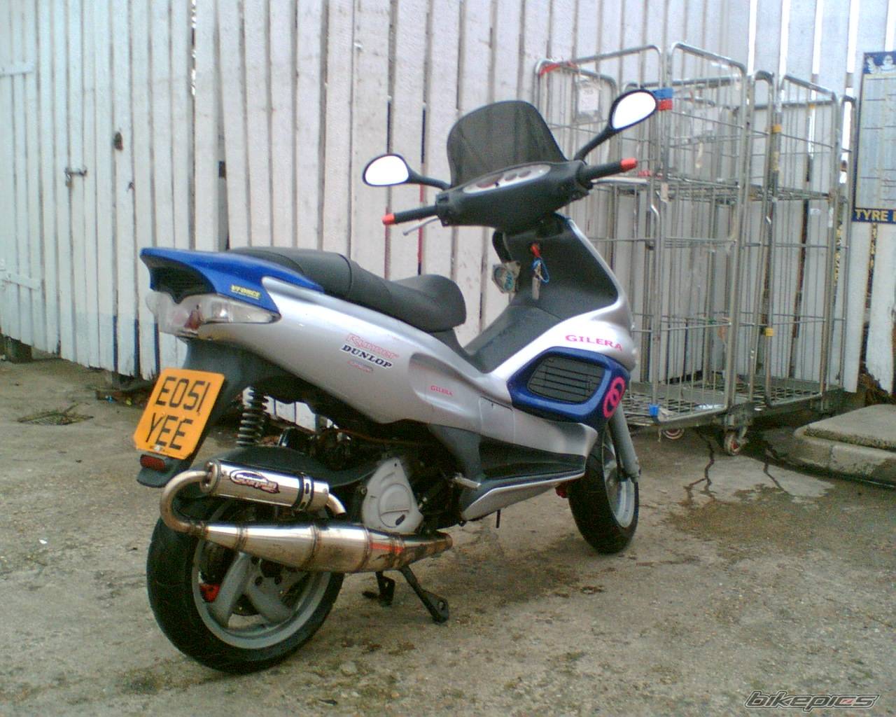 2001 GILERA RUNNER 125 SP | Picture 540524 motorcycle photo