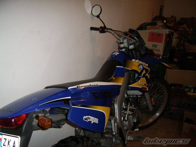 2003 DERBI SENDA X TREME R 50 | Picture 540535 motorcycle photo