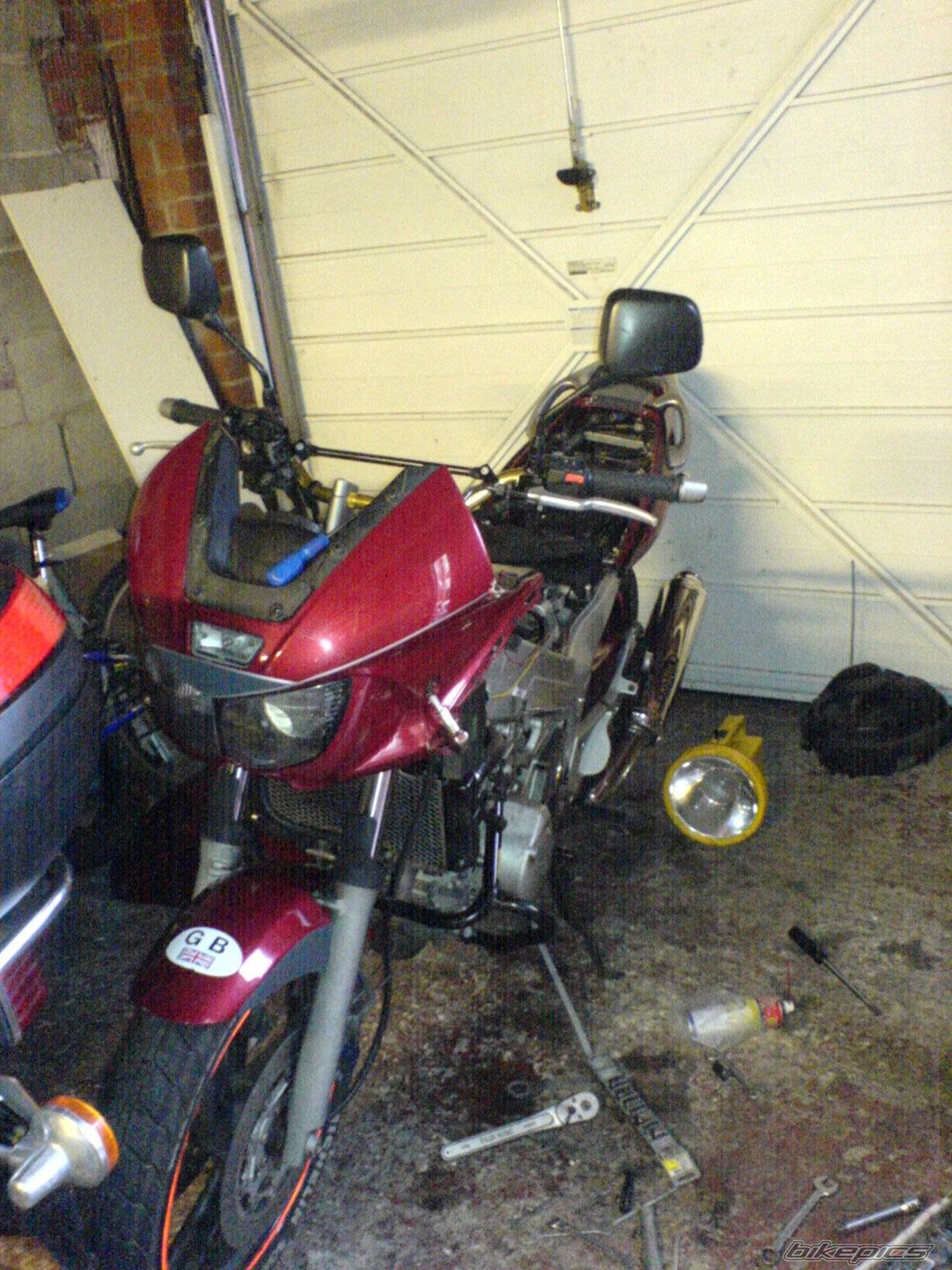 1996 YAMAHA TDM 850 | Picture 540707 motorcycle photo