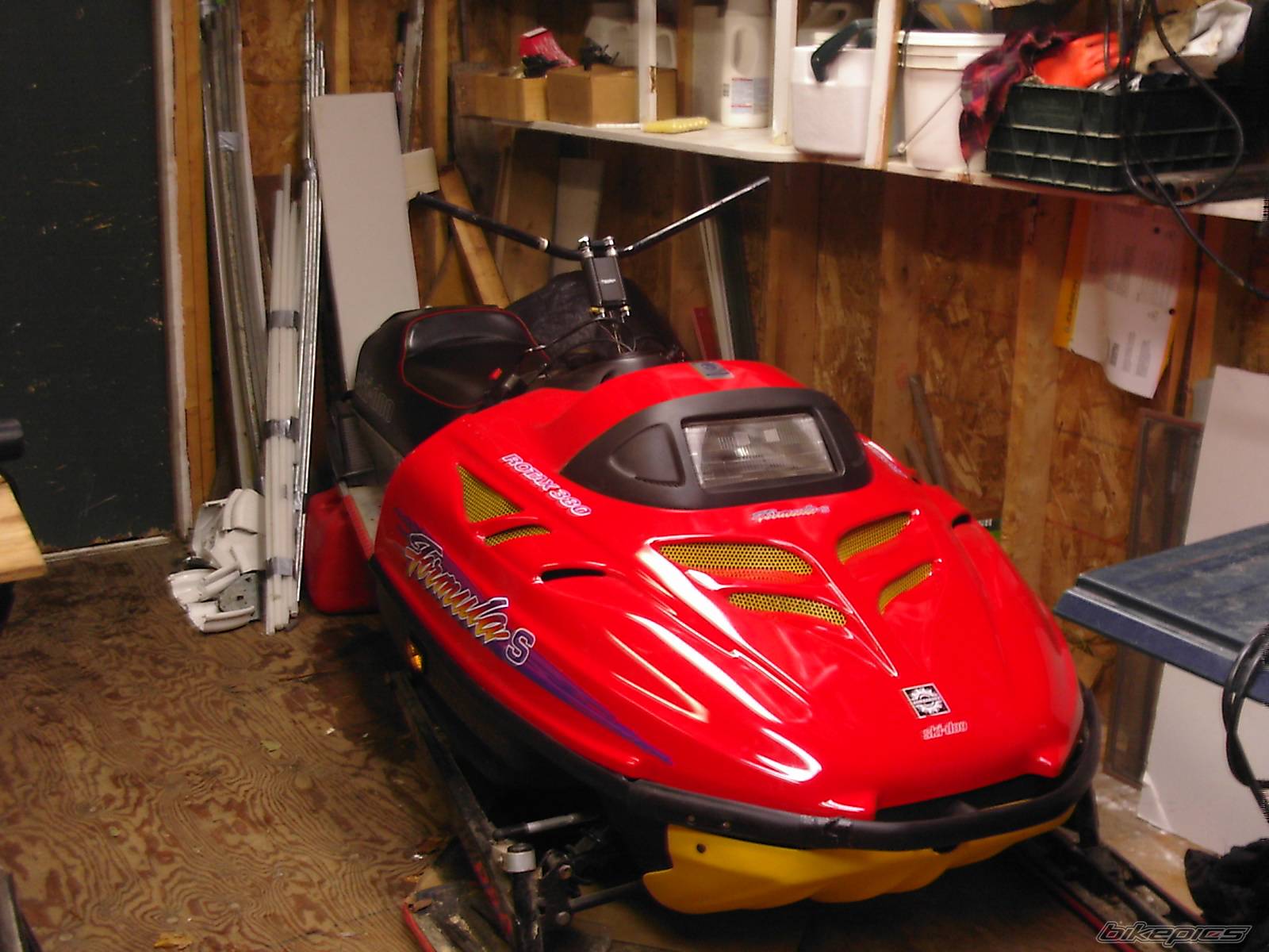 1998 SKI DOO FORMULA S 380 | Picture 540785 motorcycle photo