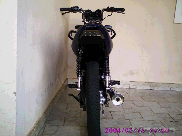 2005 HONDA CG 150 | Picture 541107 motorcycle photo