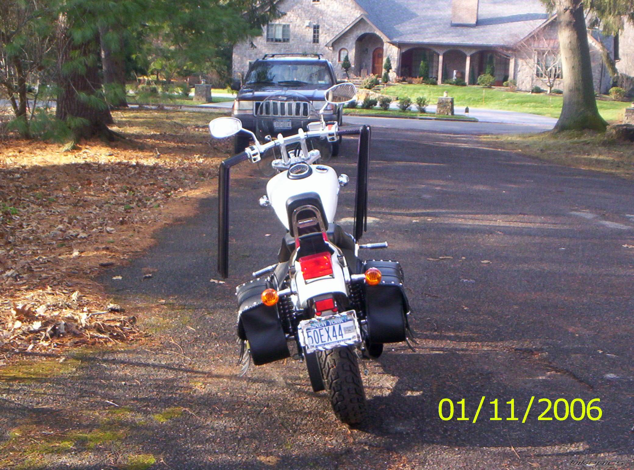 2005 SUZUKI BOULEVARD S40 | Picture 541111 motorcycle photo