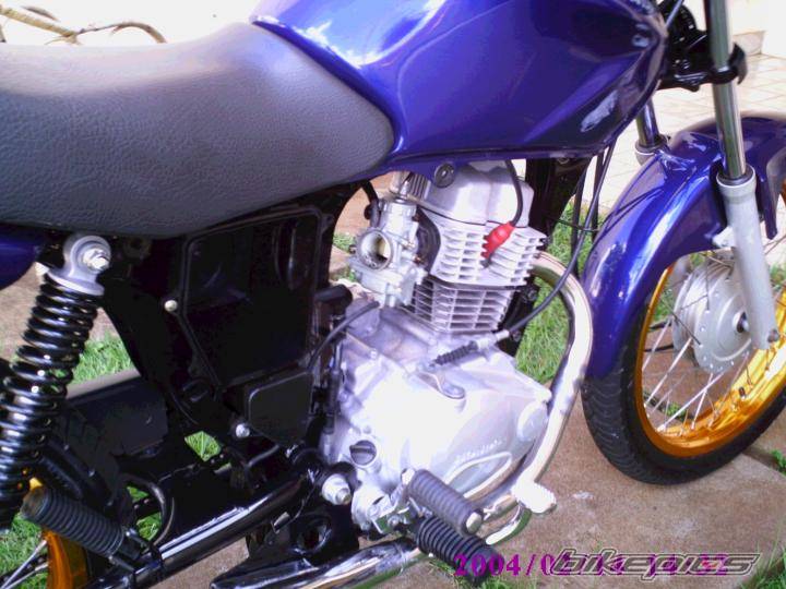 2005 HONDA CG 150 | Picture 541115 motorcycle photo