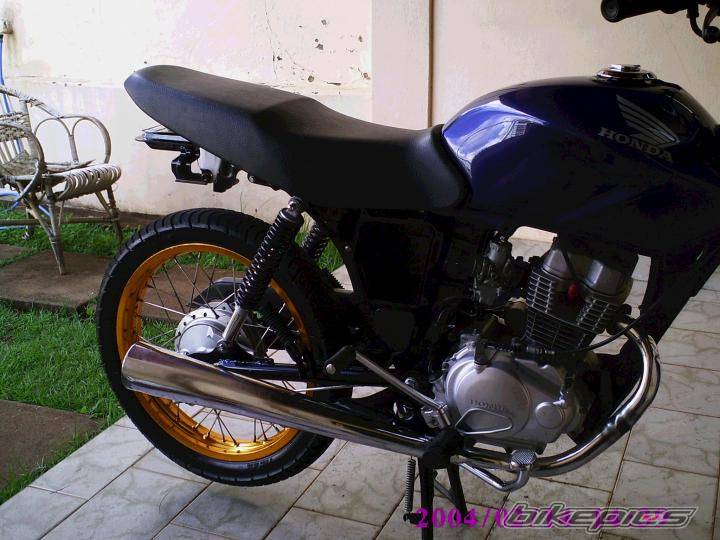 2005 HONDA CG 150 | Picture 541116 motorcycle photo