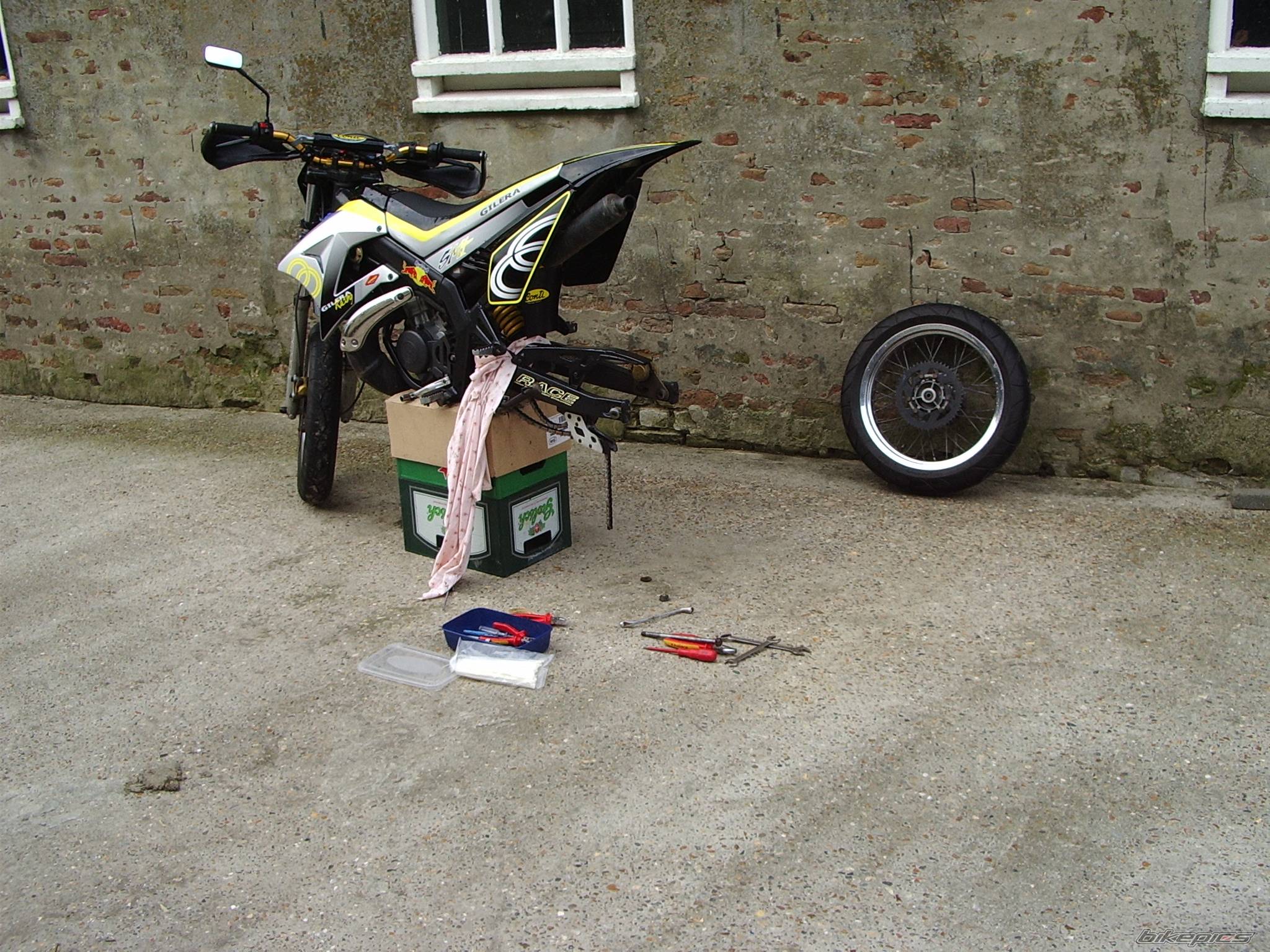 2005 GILERA SMT 50 | Picture 541202 motorcycle photo