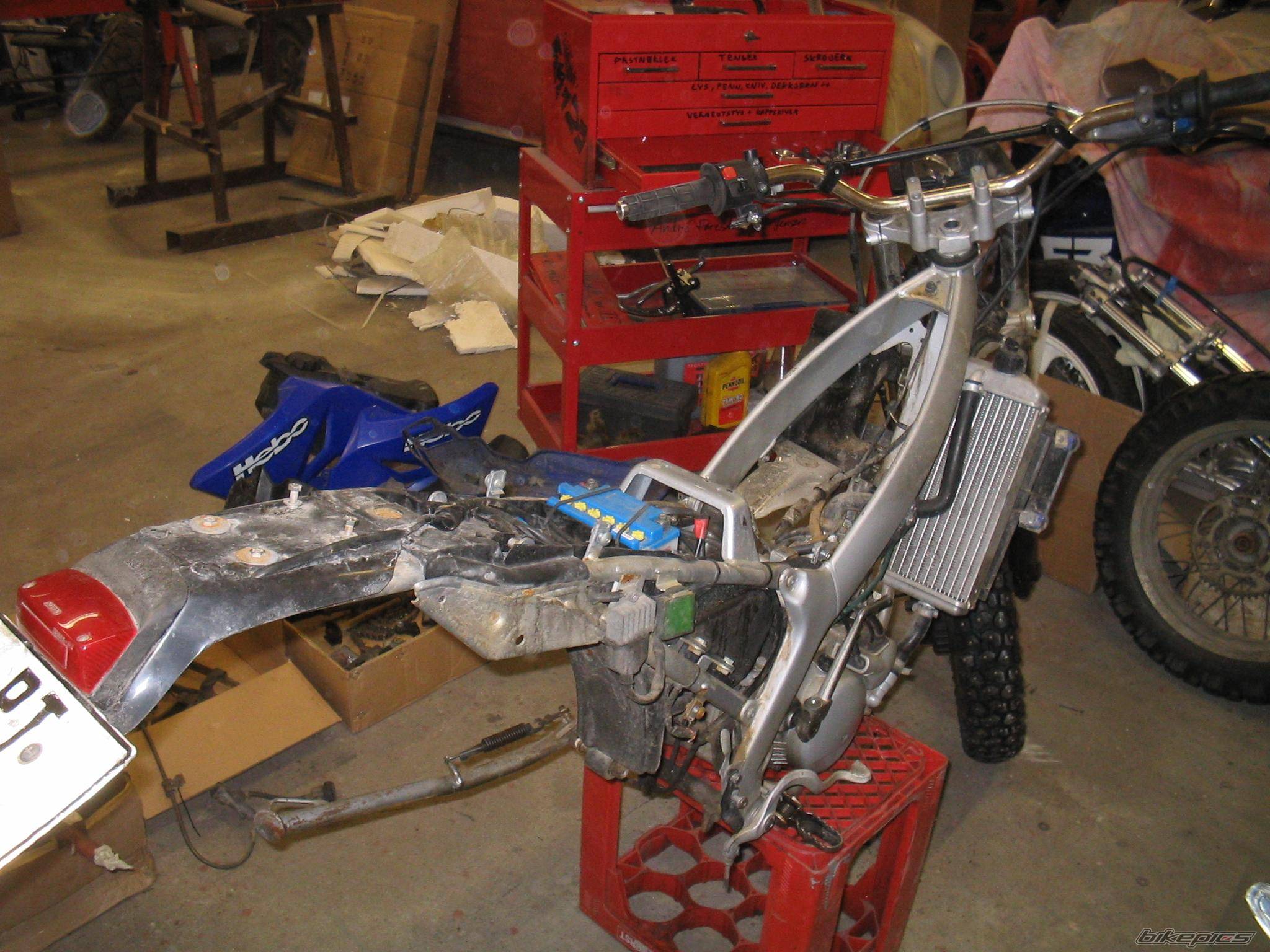 2004 YAMAHA DT 50X | Picture 541222 motorcycle photo