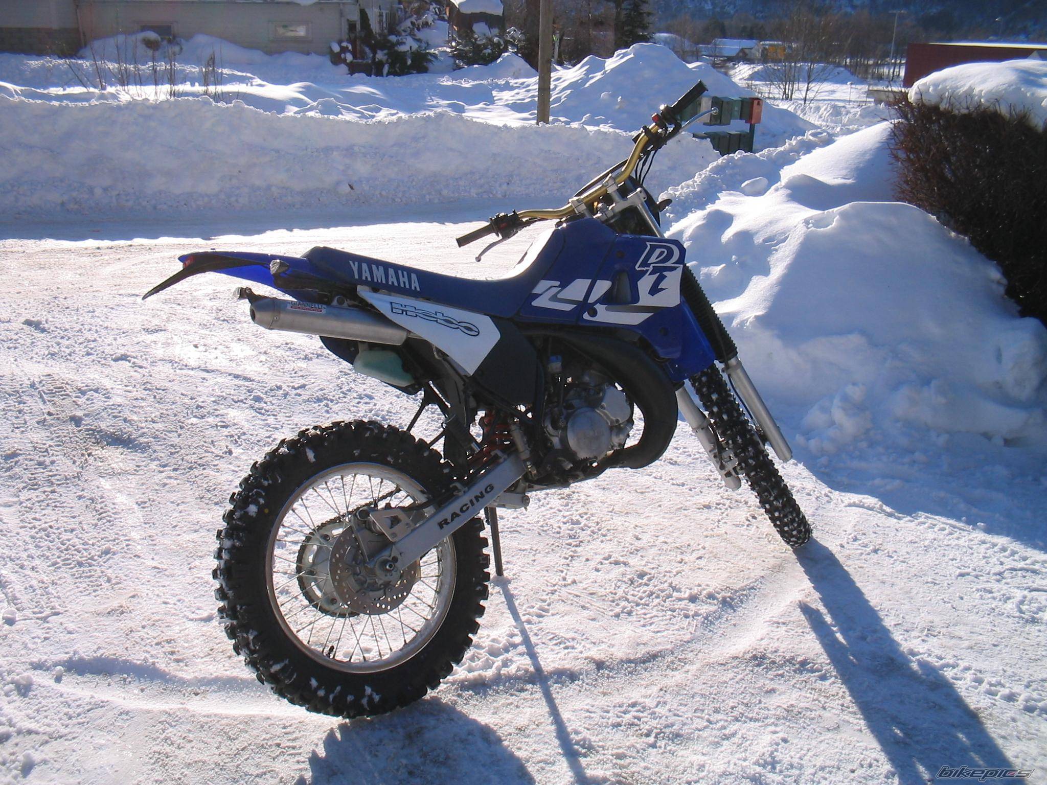 2001 YAMAHA DT 125 | Picture 541228 motorcycle photo