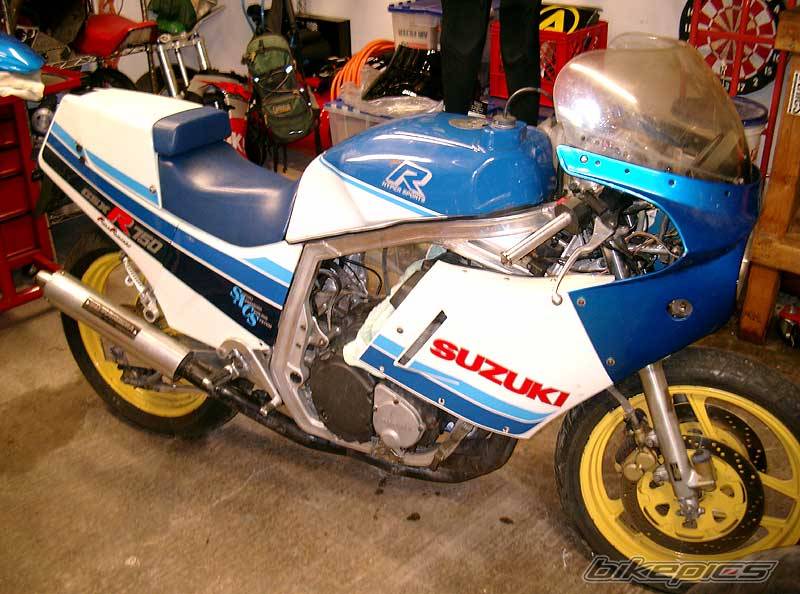 1986 SUZUKI GSX R 750 | Picture 541229 motorcycle photo