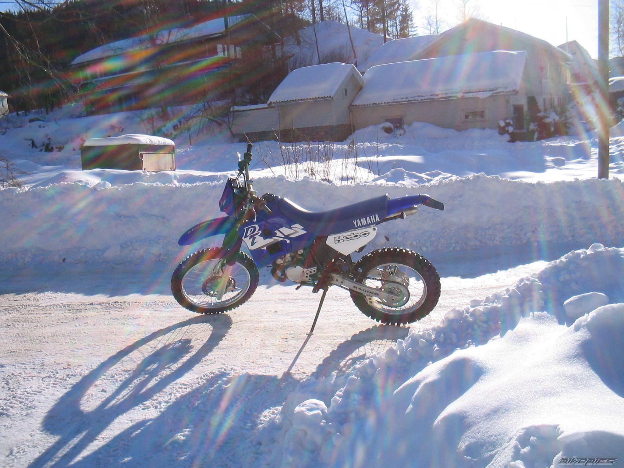 2001 YAMAHA DT 125 | Picture 541233 motorcycle photo