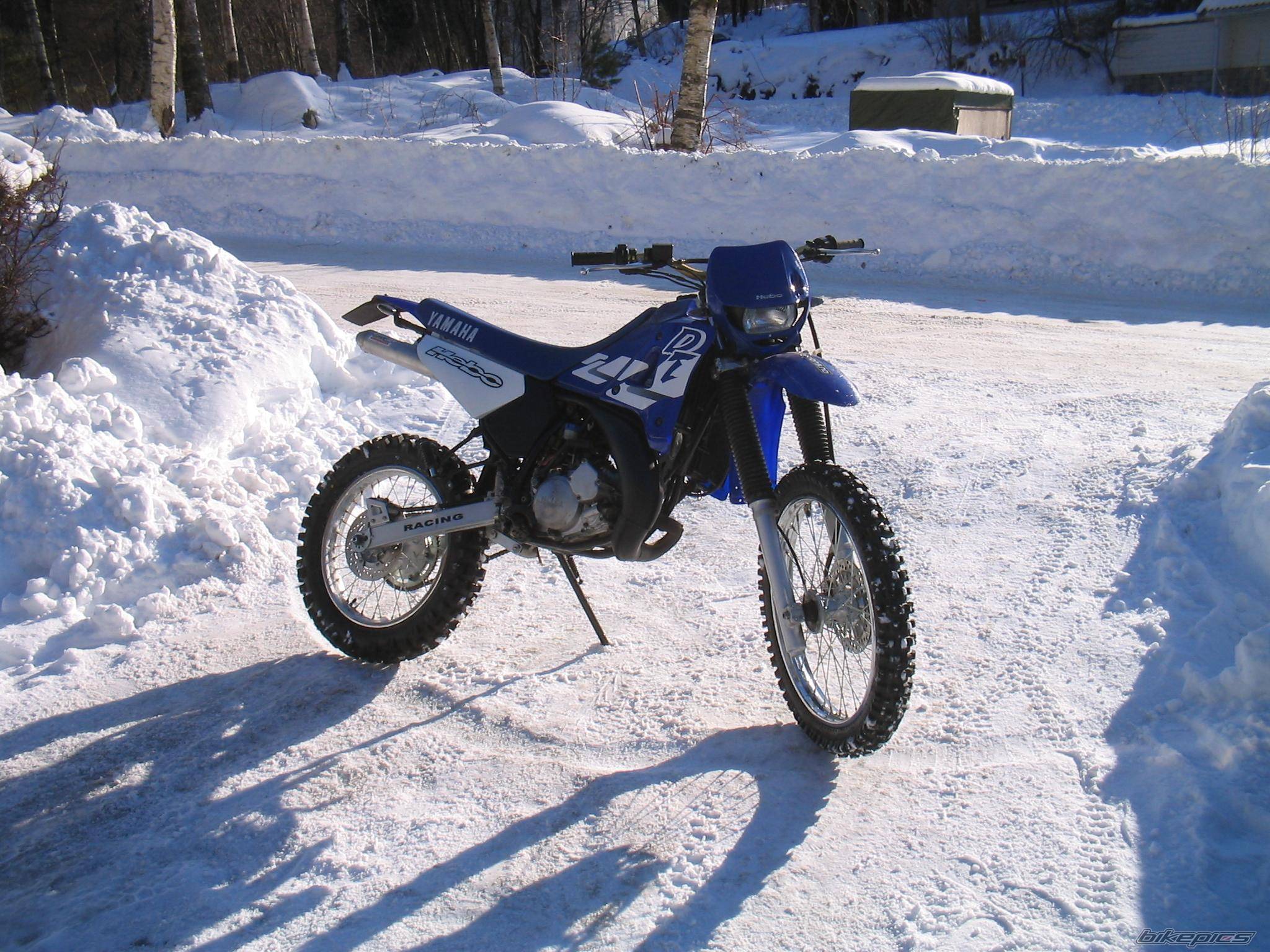 2001 YAMAHA DT 125 | Picture 541240 motorcycle photo
