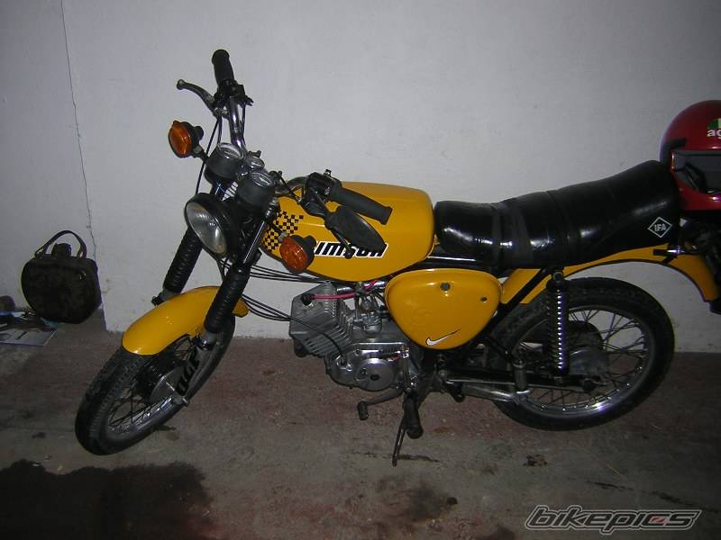 1988 SIMSON S51 ENDURO | Picture 541260 motorcycle photo