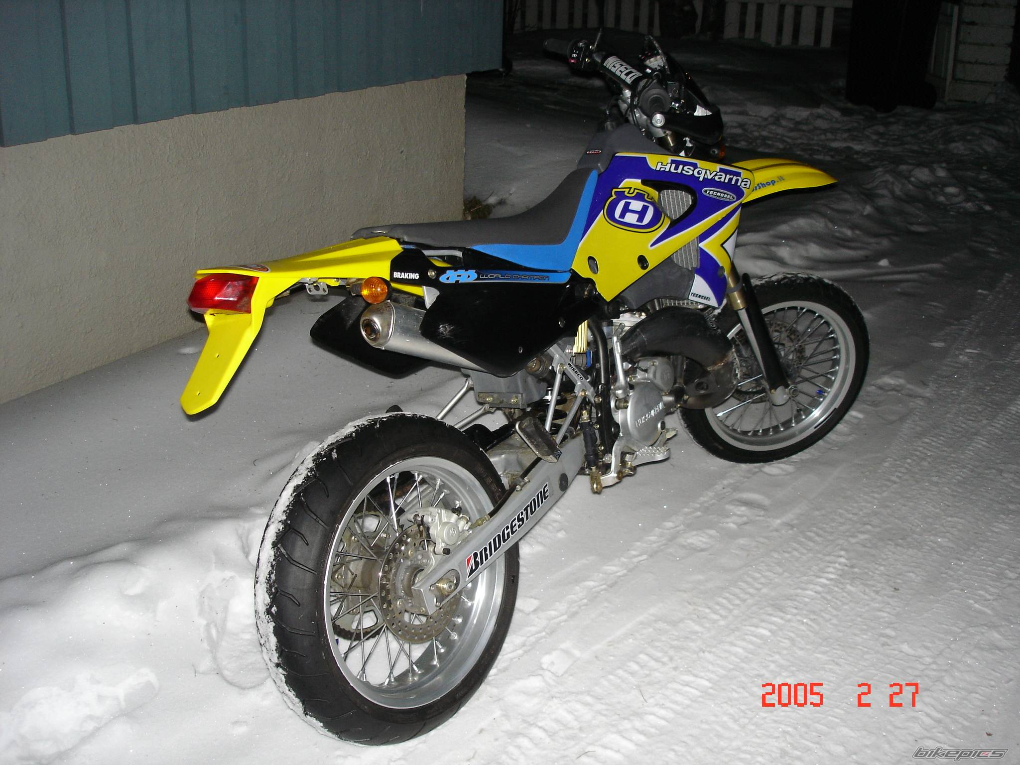 2005 HUSQVARNA SM 125 S | Picture 541269 motorcycle photo