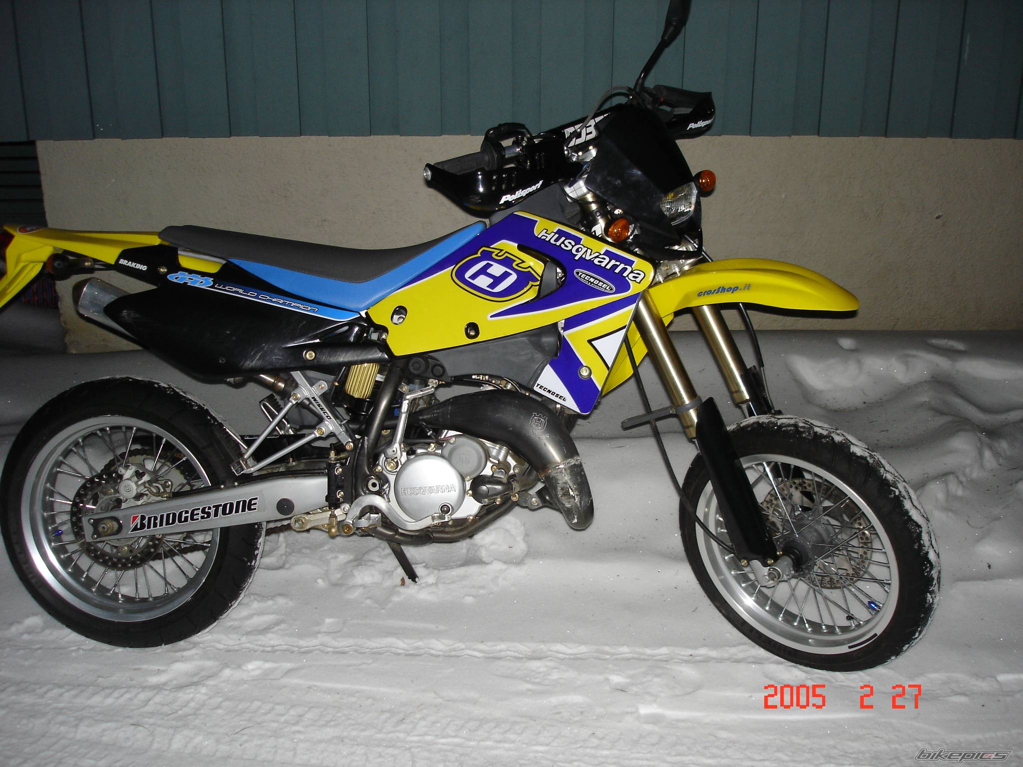 2005 HUSQVARNA SM 125 S | Picture 541292 motorcycle photo