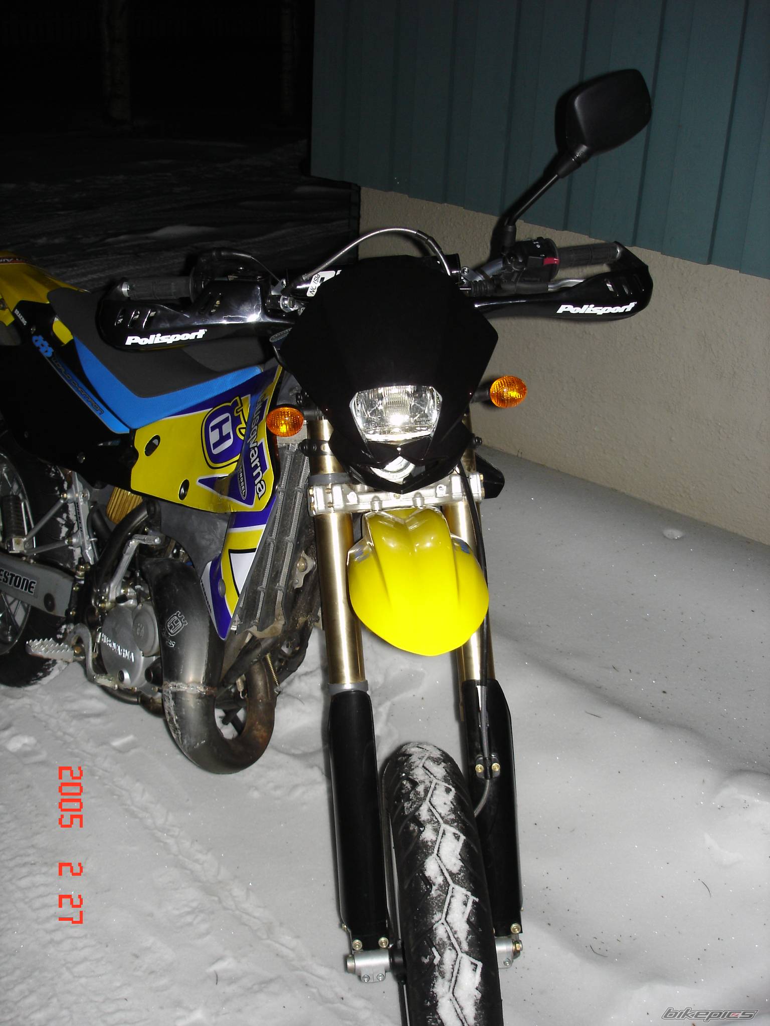 2005 HUSQVARNA SM 125 S | Picture 541310 motorcycle photo