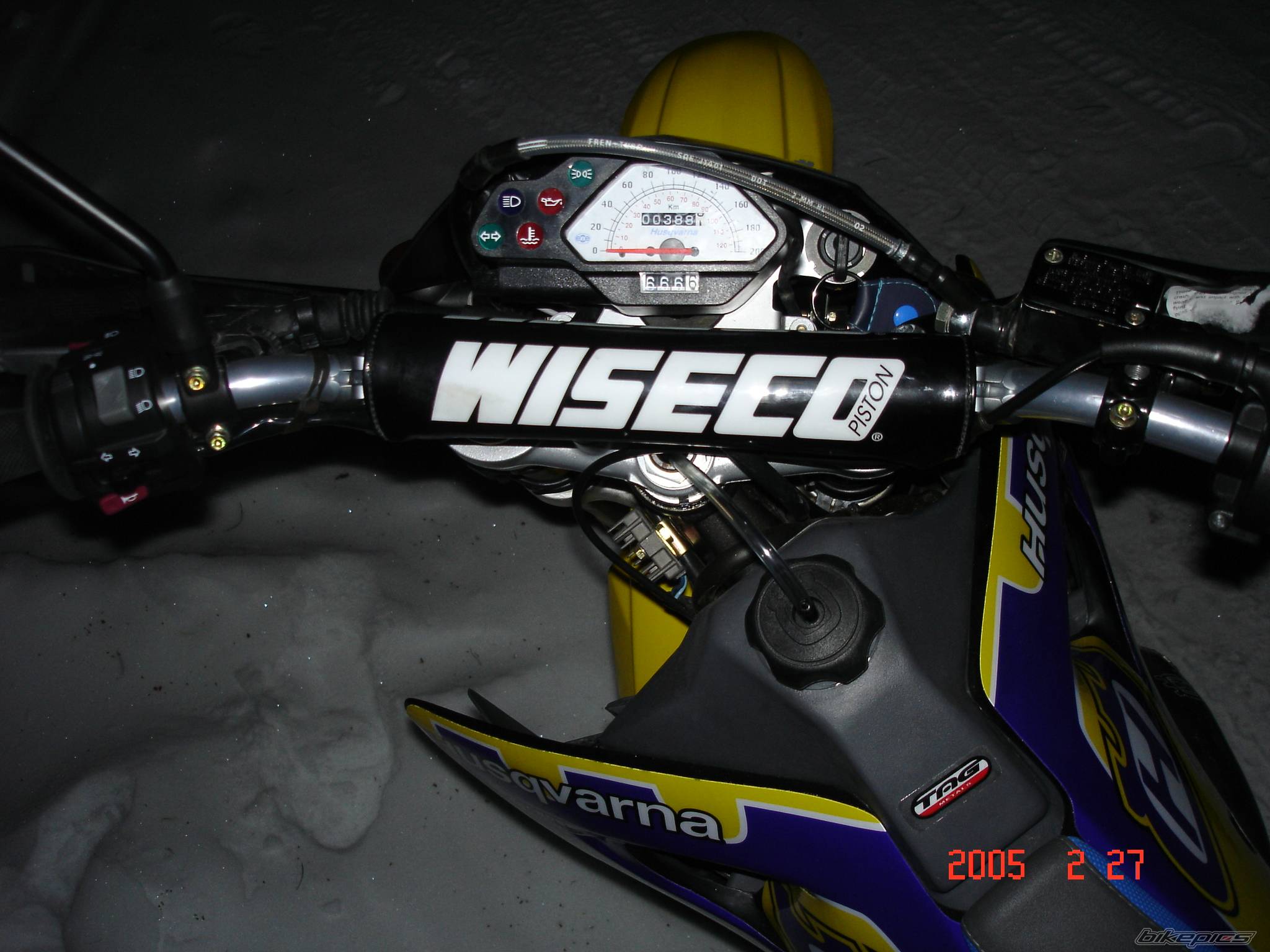 2005 HUSQVARNA SM 125 S | Picture 541313 motorcycle photo