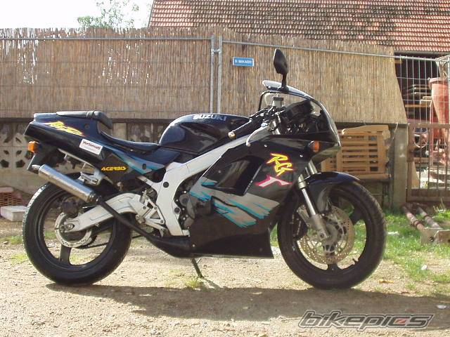 1994 SUZUKI RG 125 | Picture 54139 motorcycle photo