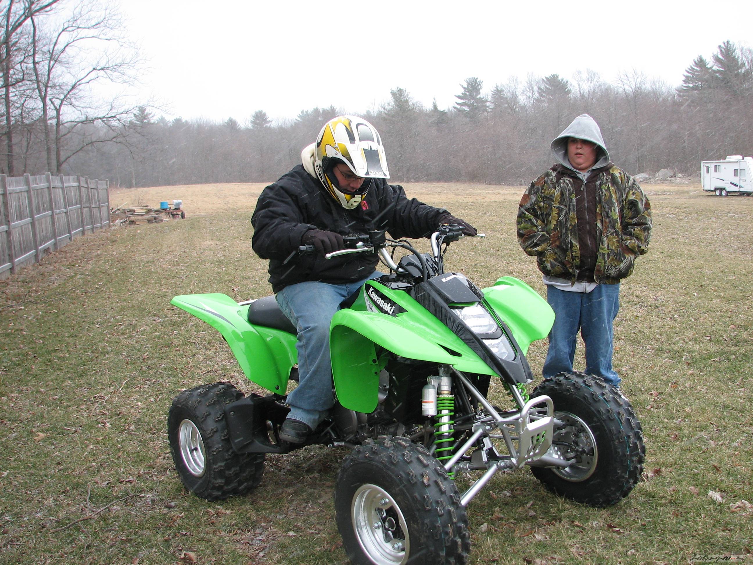 2006 KAWASAKI KFX 400 | Picture 541411 motorcycle photo