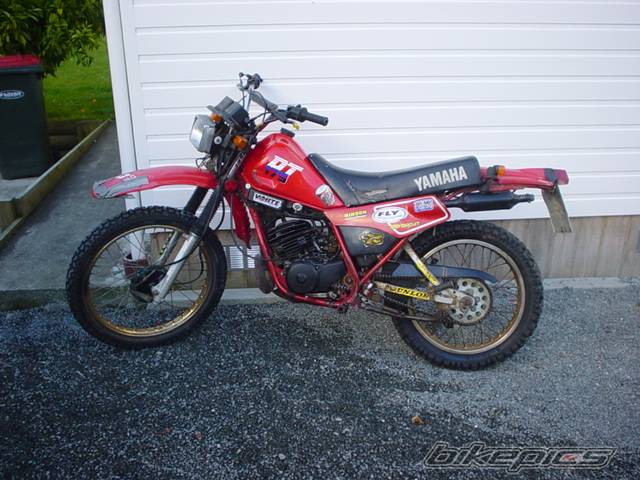1990 YAMAHA DT 175 | Picture 541426 motorcycle photo