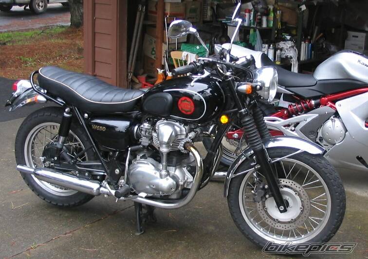 2000 KAWASAKI W650 | Picture 541475 motorcycle photo