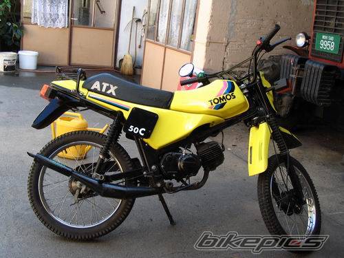 2002 TOMOS ATX 50 C | Picture 541508 motorcycle photo
