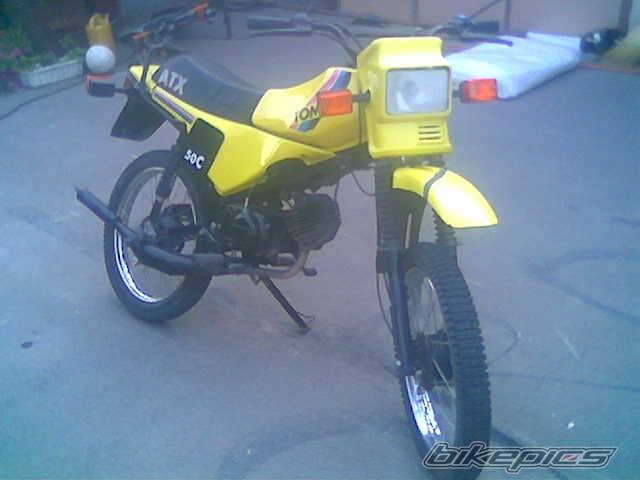 2002 TOMOS ATX 50 C | Picture 541511 motorcycle photo