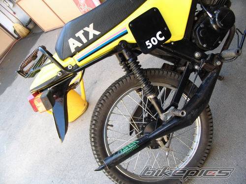 2002 TOMOS ATX 50 C | Picture 541513 motorcycle photo