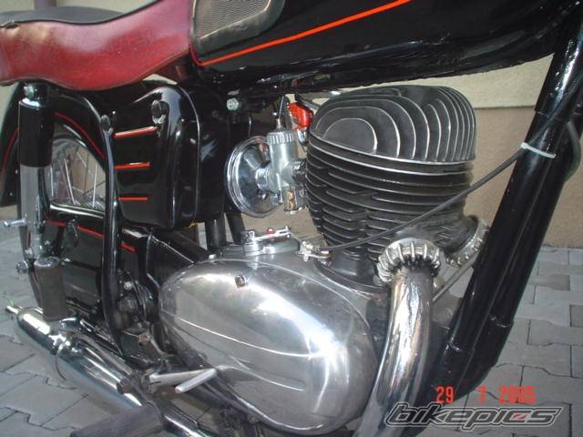 1960 PANNONIA DELUXE TLF 250 | Picture 541658 motorcycle photo