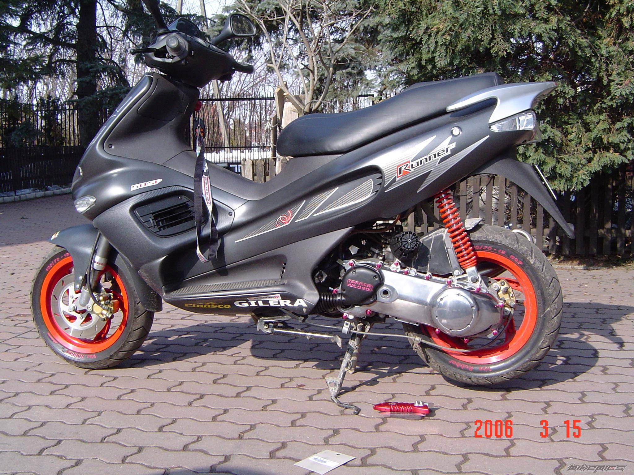 2004 GILERA RUNNER 50 | Picture 541678 motorcycle photo