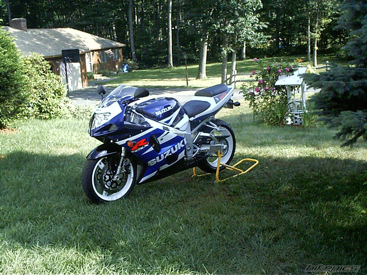 2003 SUZUKI GSX R 750 | Picture 54193 motorcycle photo