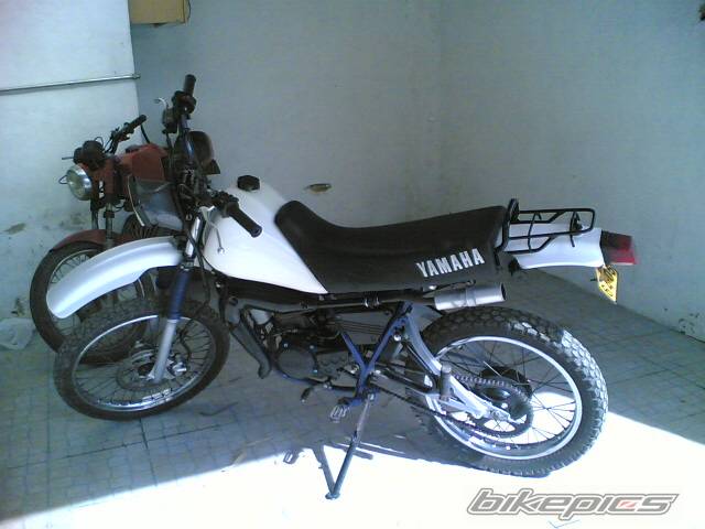 2007 YAMAHA DT 50 | Picture 541947 motorcycle photo