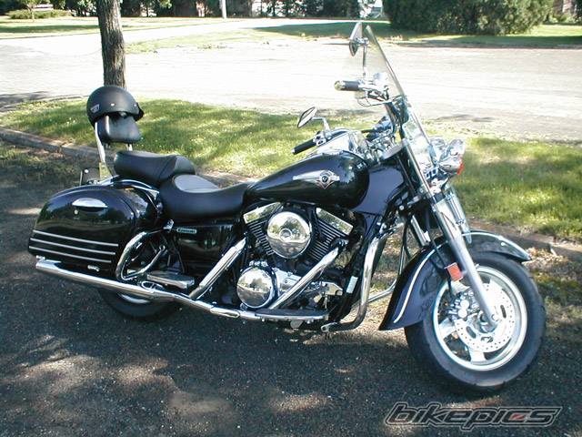 2003 KAWASAKI VULCAN NOMAD | Picture 54195 motorcycle photo