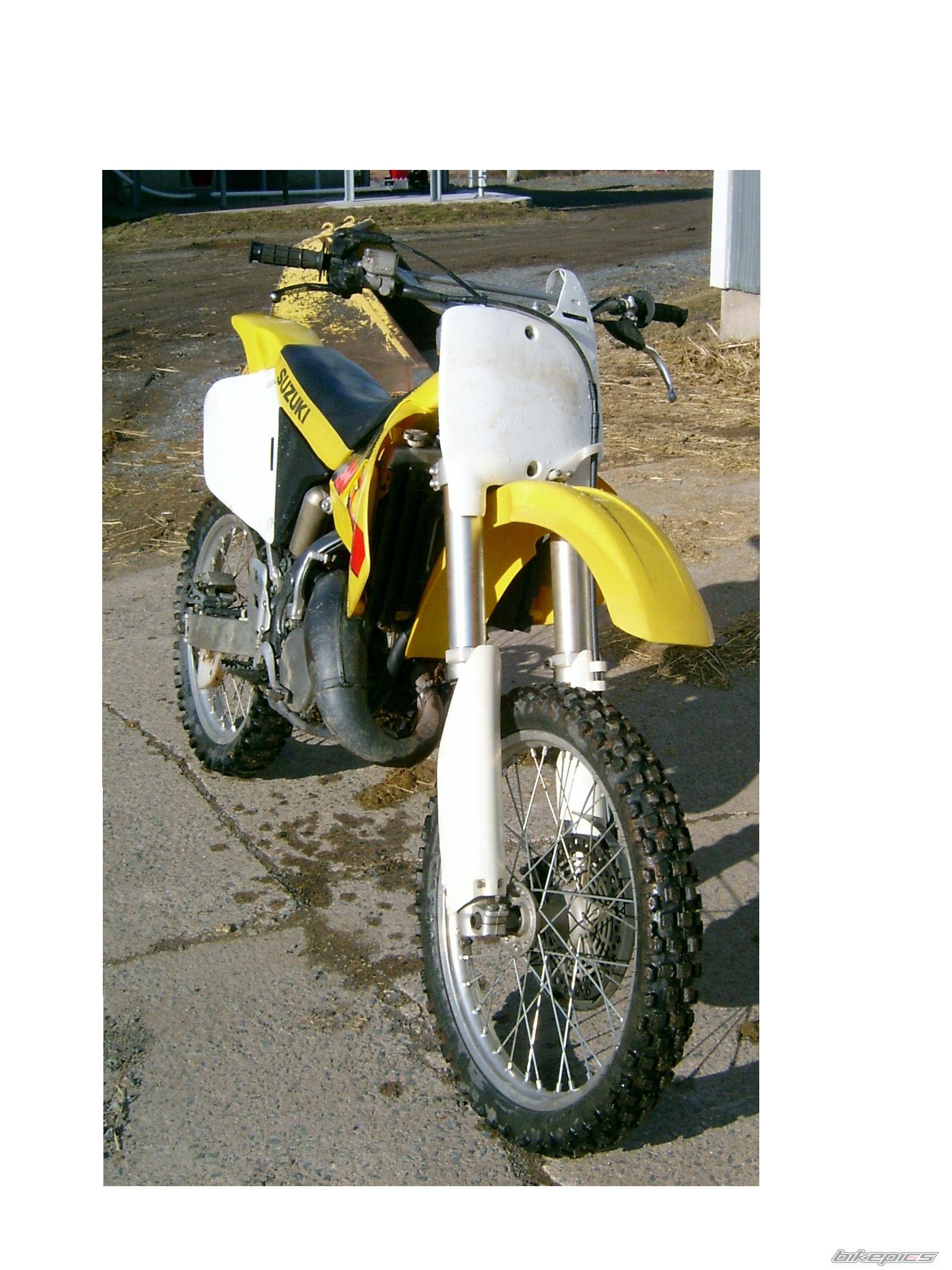 1999 SUZUKI RM 125 | Picture 542011 motorcycle photo