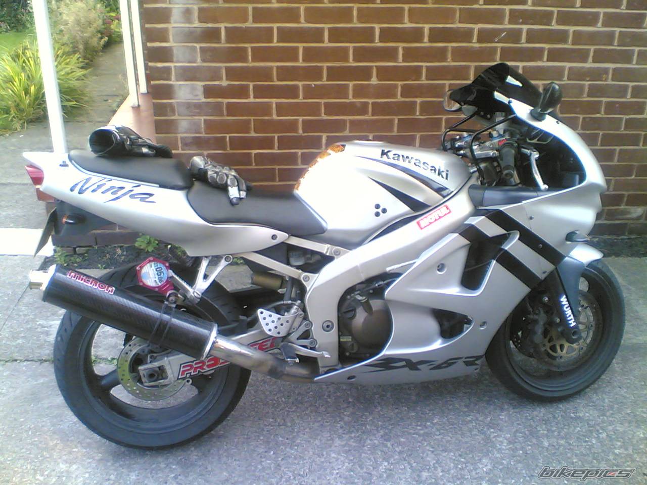 1999 KAWASAKI ZX 6R | Picture 542012 motorcycle photo