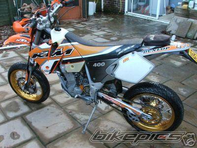 2001 KTM 400 EXC | Picture 542018 motorcycle photo