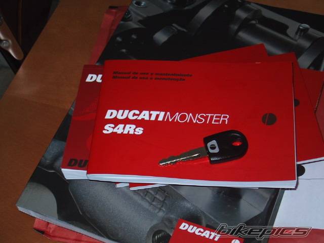 2006 DUCATI MONSTER S4RS TESTASTRETTA | Picture 542185 motorcycle photo