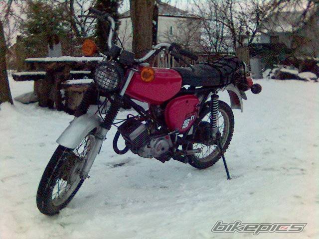 1987 SIMSON S 70 ENDURO | Picture 542410 motorcycle photo