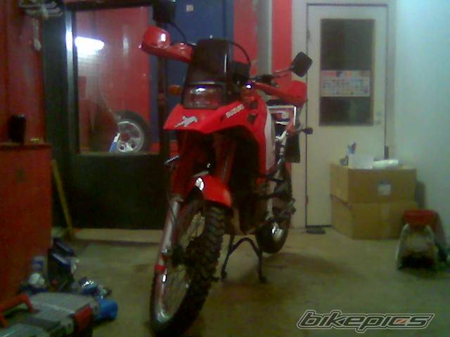 1992 SUZUKI DR 800 | Picture 542705 motorcycle photo