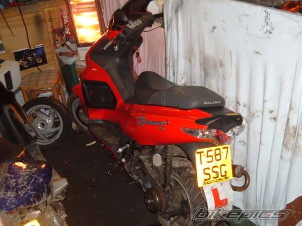1999 GILERA RUNNER 125 FX | Picture 542814 motorcycle photo