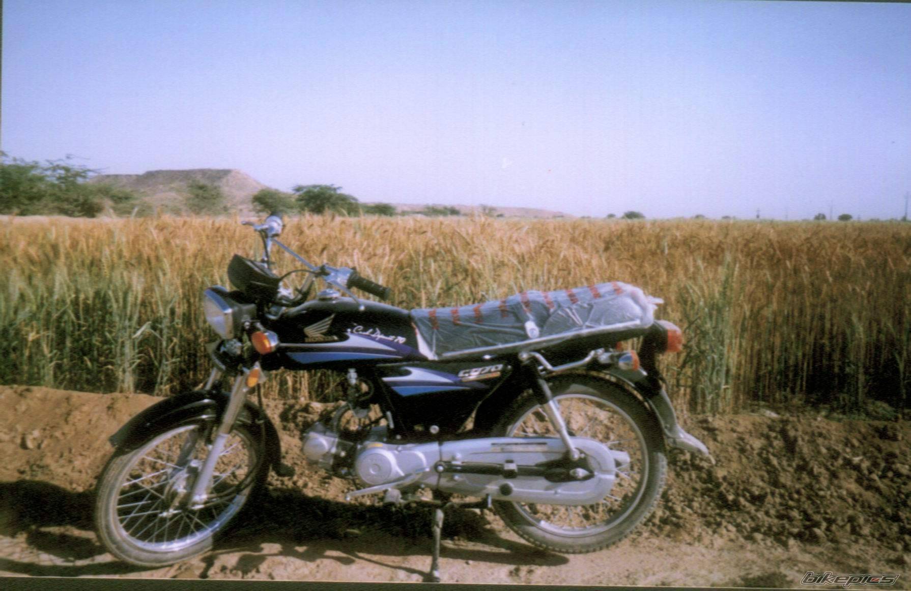 2006 HONDA C 70 | Picture 542884 motorcycle photo