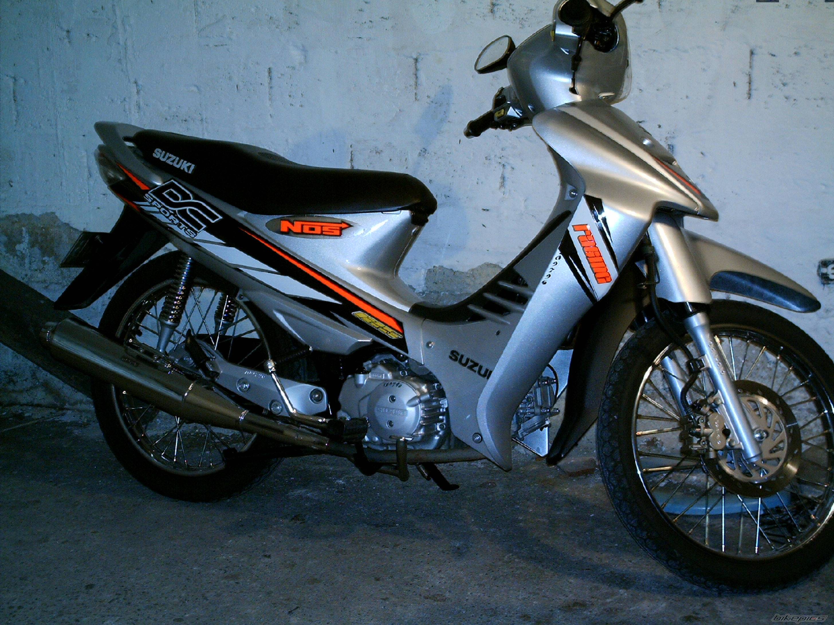 2005 SUZUKI FD 125 | Picture 543049 motorcycle photo