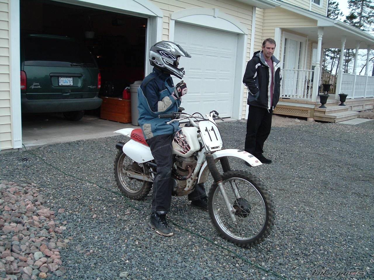 1999 HONDA XR 100 | Picture 543110 motorcycle photo