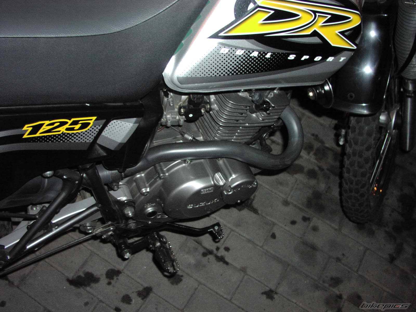 2000 SUZUKI DR 125 | Picture 543296 motorcycle photo
