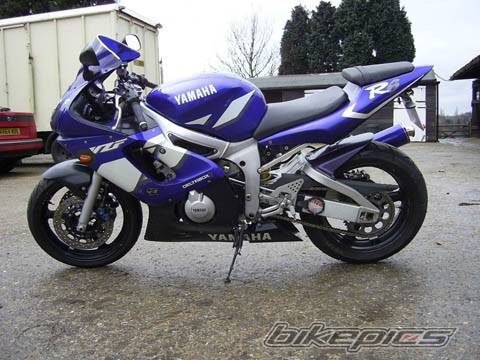 2001 YAMAHA YZF R6 | Picture 543401 motorcycle photo