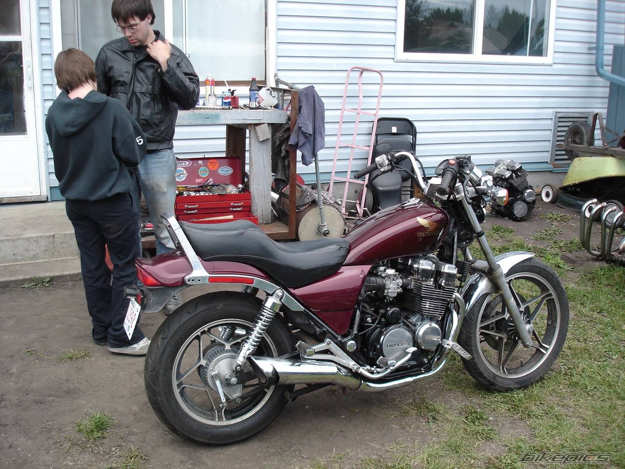 1983 HONDA NIGHTHAWK 550 | Picture 543449 motorcycle photo