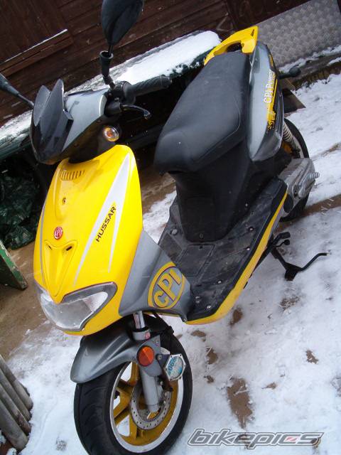 2005 CPI HUSSAR 50 EVO | Picture 543682 motorcycle photo