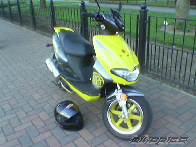 2005 CPI HUSSAR 50 EVO | Picture 543684 motorcycle photo