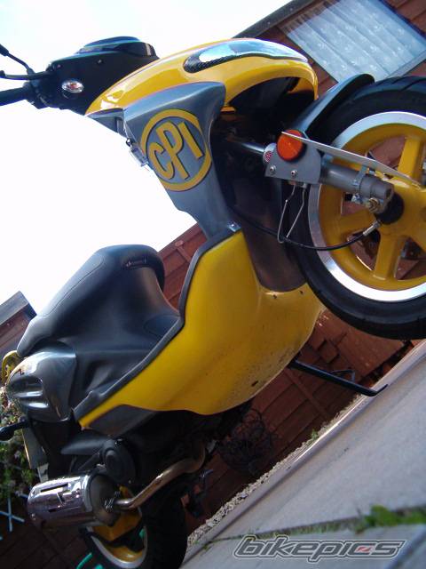 2005 CPI HUSSAR 50 EVO | Picture 543695 motorcycle photo