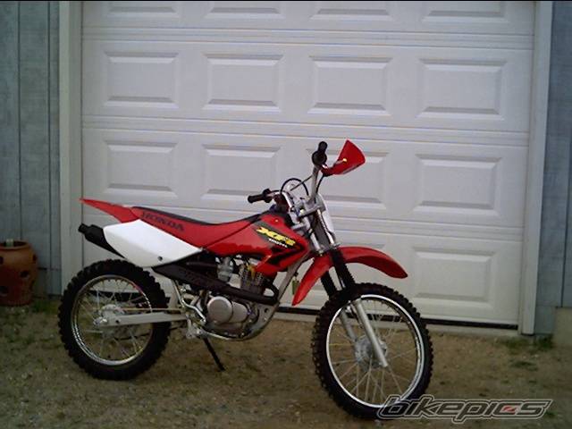 2003 HONDA XR 100 | Picture 54371 motorcycle photo