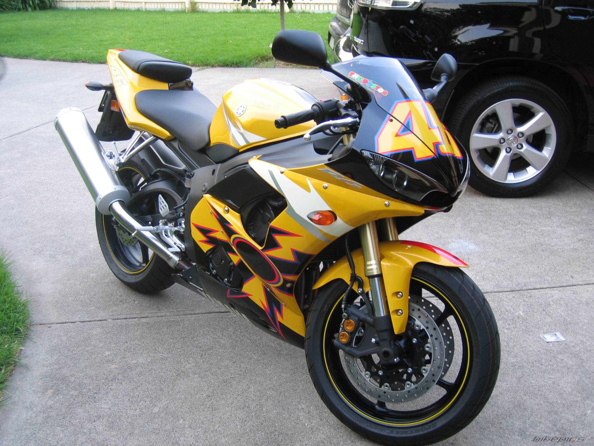 2005 YAMAHA YZF R6 | Picture 543817 motorcycle photo