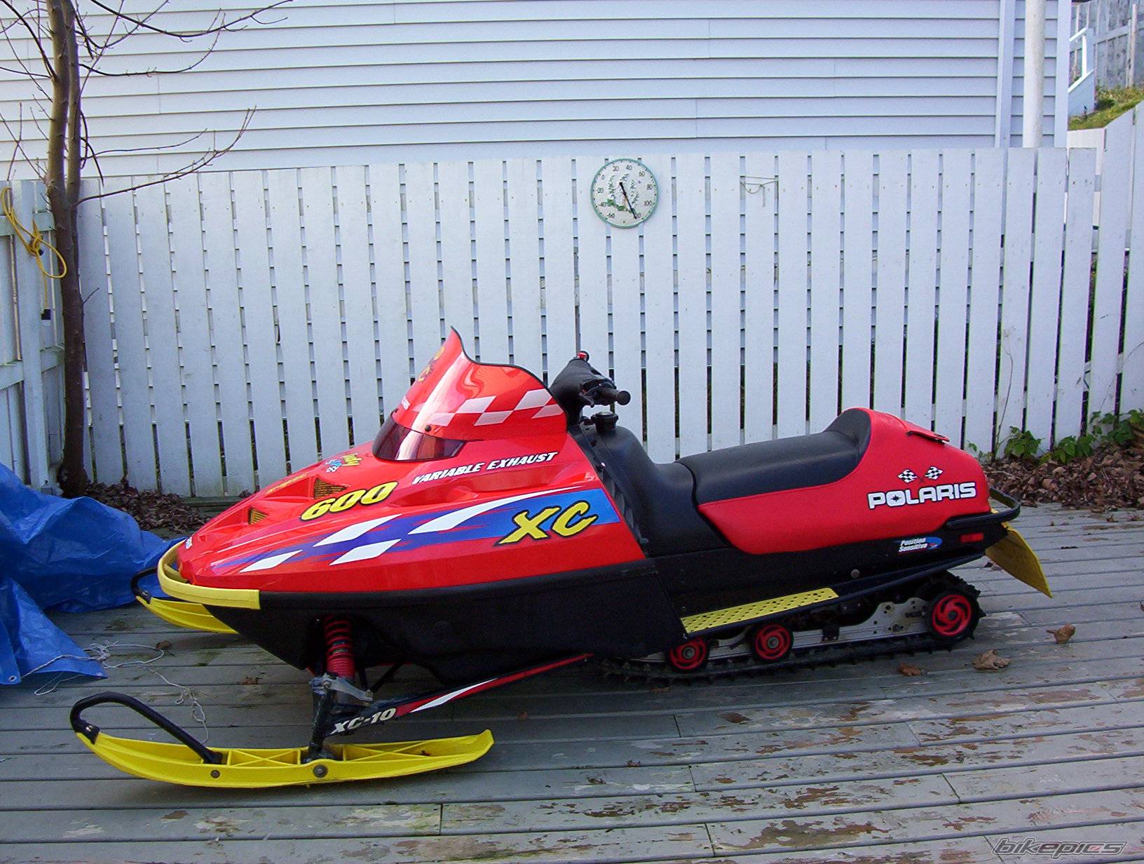 2000 POLARIS XC 600 SP | Picture 543824 motorcycle photo
